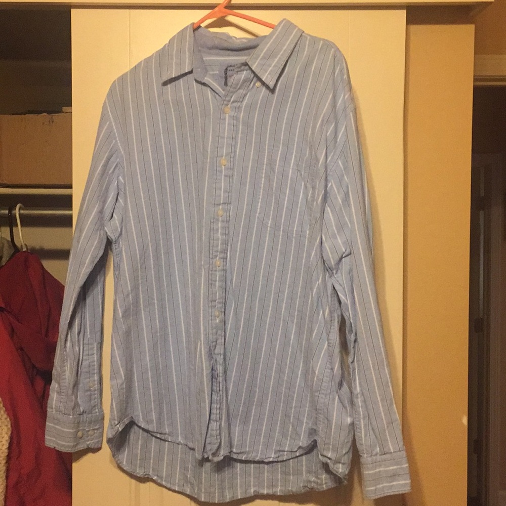 Saddlebred Men’s dress shirt size XL